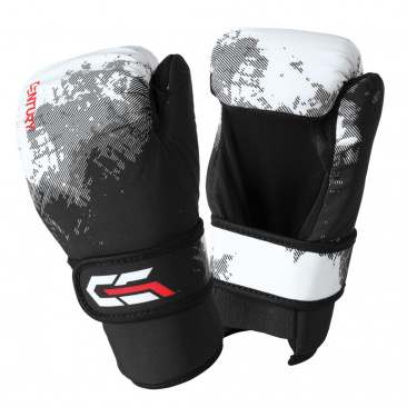 Перчатки спортивные Century C-gear бело-черные в интернет-магазине VersusBox.ru