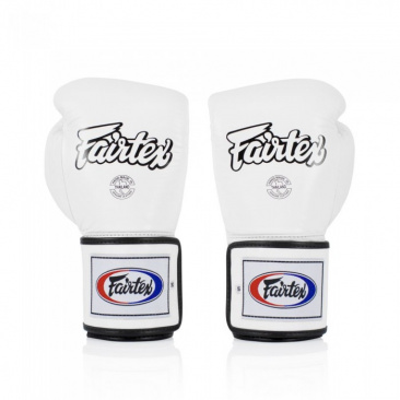 Боксерские перчатки Fairtex BGV-5 White в интернет-магазине VersusBox.ru