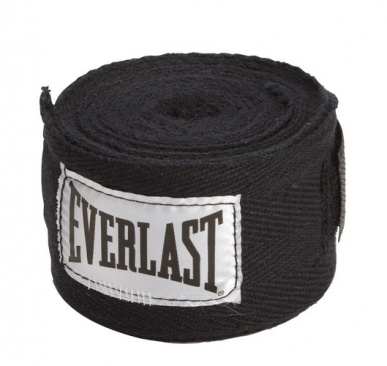 Бинты Everlast черные в интернет-магазине VersusBox.ru