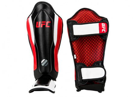 UFC Защита голени с защитой подъема стопы  размер S/M в интернет-магазине VersusBox.ru