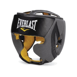 Шлем Everlast C3 Evercool Professional Headgear черный в интернет-магазине VersusBox.ru