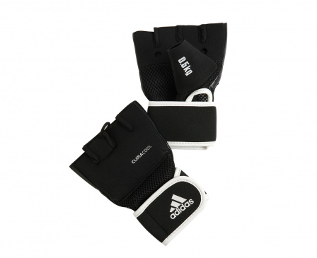 Перчатки с утяжелителями 0.5 кг Adidas Cross Country Glove черные в интернет-магазине VersusBox.ru
