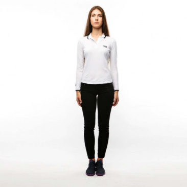 Рубашка поло женская Белый,Cotton 100% в интернет-магазине VersusBox.ru