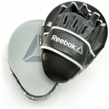 Лапы боксерские Reebok Retail Hook and Jab Pads серые в интернет-магазине VersusBox.ru