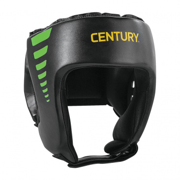 Шлем Century Braveподростковый черно-зеленый в интернет-магазине VersusBox.ru