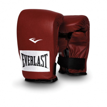 Боксерские перчатки Everlast снарядные профессиональные красные в интернет-магазине VersusBox.ru