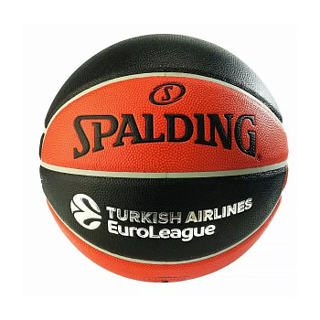 Баскетбольный мяч Spalding EUROLEAGUE LEGACY TF1000 в интернет-магазине VersusBox.ru