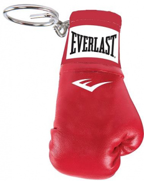 Брелок для ключей Everlast Mini Boxing Glove красный в интернет-магазине VersusBox.ru