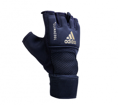 Накладки гелевые Speed Quick Gel Wrap Glove черно-золотые в интернет-магазине VersusBox.ru