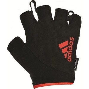 Перчатки для фитнеса Adidas черно-красные в интернет-магазине VersusBox.ru