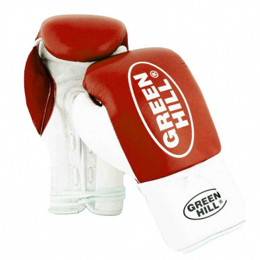 Боксерские перчатки DOVE красно-белые в интернет-магазине VersusBox.ru