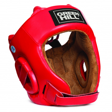 Боксёрский шлем Five Star одобренный Aiba красный в интернет-магазине VersusBox.ru