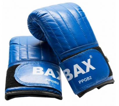 Снарядные перчатки Bax синие в интернет-магазине VersusBox.ru