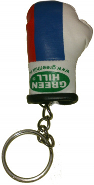  Брелок сувенирный с кольцом, Российский Флаг в интернет-магазине VersusBox.ru