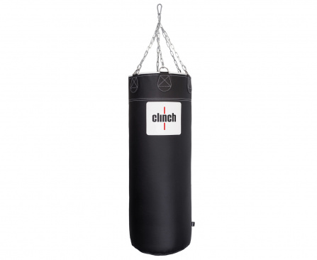 Мешок боксерский Clinch Profi & Durable120x45 см черный в интернет-магазине VersusBox.ru