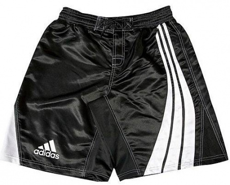 Трусы-шорты для фитнесса  Adidas "dynamic Stripes" черно-белые в интернет-магазине VersusBox.ru