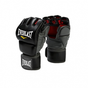 Перчатки Everlast тренировочные Grappling черные в интернет-магазине VersusBox.ru