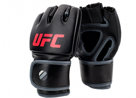 Перчатки MMA 5 унций S/M- BK UFC в интернет-магазине VersusBox.ru