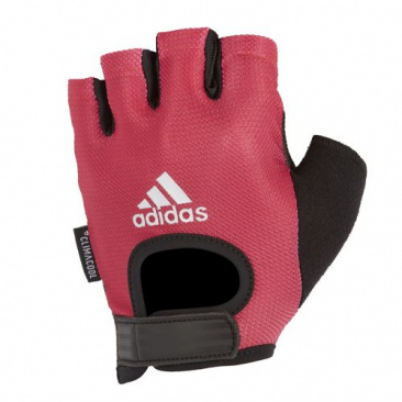Перчатки для фитнеса Adidas розовые в интернет-магазине VersusBox.ru