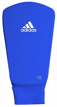Защита голени  /эластик /Adidas синяя в интернет-магазине VersusBox.ru