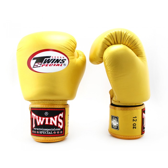 Купить боксерские перчатки twins bgvl3 золотые по цене 12 490 ₽ в магазине VersusBox.ru