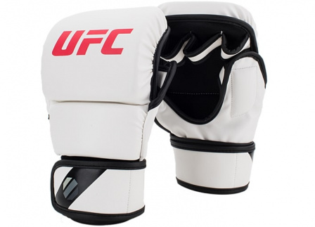 Перчатки ММА для спарринга 8 унций L/XL - W UFC в интернет-магазине VersusBox.ru