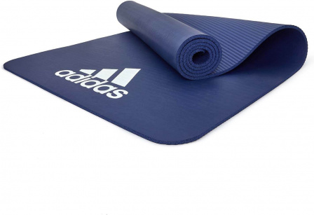 Тренировочный коврик (фитнес-мат) Adidas синий в интернет-магазине VersusBox.ru