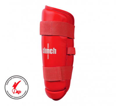 Защита голени Clinch Shin Guard Kick красная в интернет-магазине VersusBox.ru