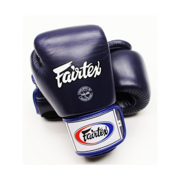 Боксерские перчатки Fairtex BGV-1 Blue в интернет-магазине VersusBox.ru
