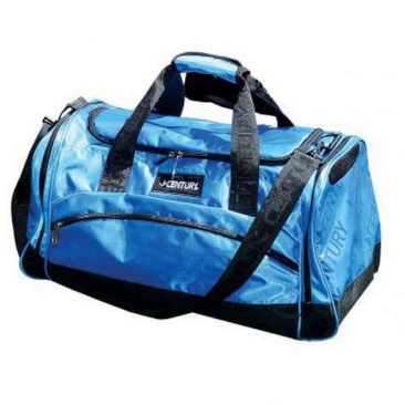 Спортивная сумка Century Premium черно-голубая (США) в интернет-магазине VersusBox.ru