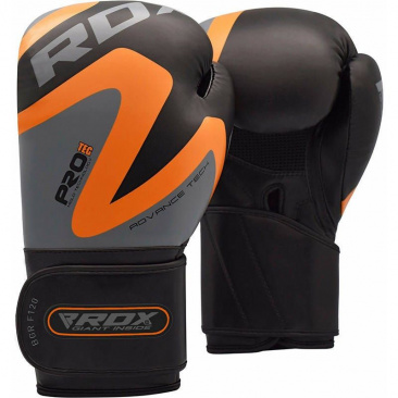 Боксерские тренировочные перчатки Rdx Rex F12 Orange в интернет-магазине VersusBox.ru