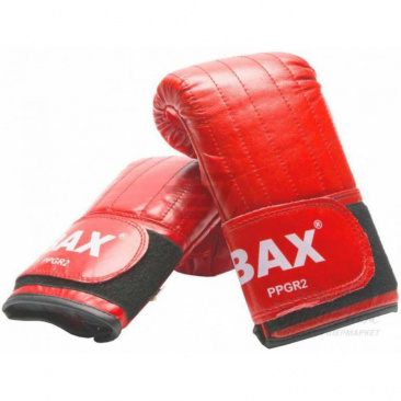 Снарядные перчатки Bax красные в интернет-магазине VersusBox.ru