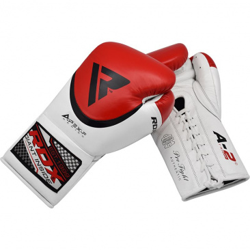 Профессиональные боксерские перчатки PRO A2 RED красные в интернет-магазине VersusBox.ru