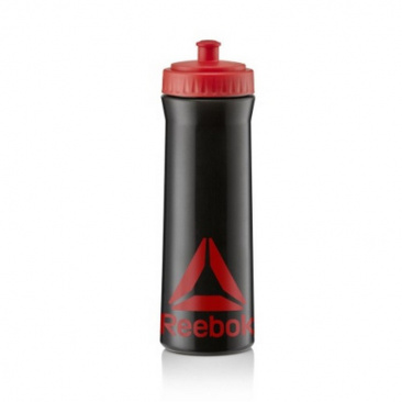 Бутылка для тренировок Reebok черно-красная в интернет-магазине VersusBox.ru