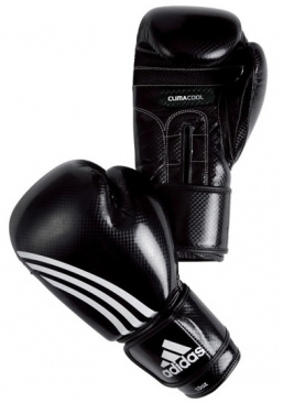 Боксерские перчатки adidas/shadow черные кожезаменитель в интернет-магазине VersusBox.ru