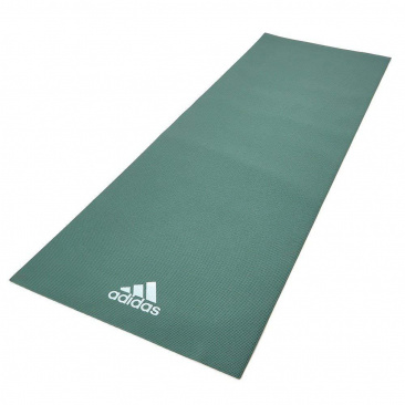 Тренировочный коврик (мат) для йоги Adidas Raw зеленый в интернет-магазине VersusBox.ru