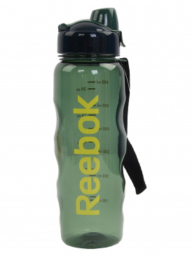 Бутылка для воды  Reebok зеленая  в интернет-магазине VersusBox.ru