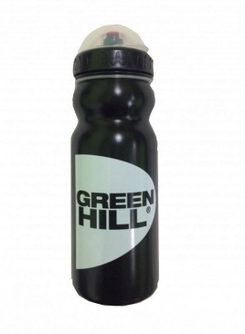 Фляжка бутылочка для воды Green Hill с крышкой серая в интернет-магазине VersusBox.ru