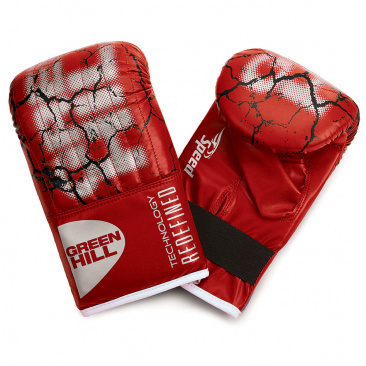 Снарядные перчатки SPEED красные в интернет-магазине VersusBox.ru