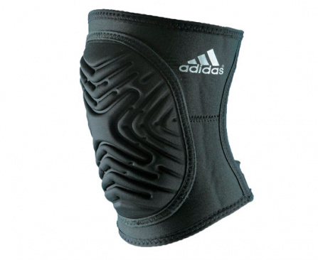 Защита колена adidas Wrestling Knee Pad черная в интернет-магазине VersusBox.ru