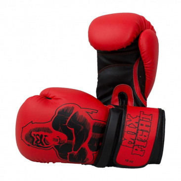 Top Ten боксерские тренировочные перчатки красно-черные Mixfight Gorilla в интернет-магазине VersusBox.ru