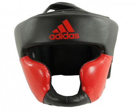 Шлем бокс тренир  Adidas/Response  к/з черный/белый в интернет-магазине VersusBox.ru