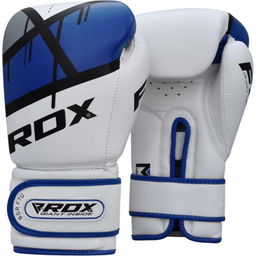 Боксерские тренировочные перчатки Rdx bgr-f7 Blue в интернет-магазине VersusBox.ru