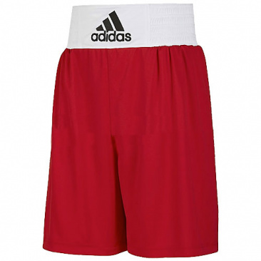Трусы бокс "Base Punch Shorts" Adidas Красные в интернет-магазине VersusBox.ru