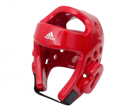 Шлем для тхэквондо Adidas Head Guard Dip Foam Wt  красный в интернет-магазине VersusBox.ru