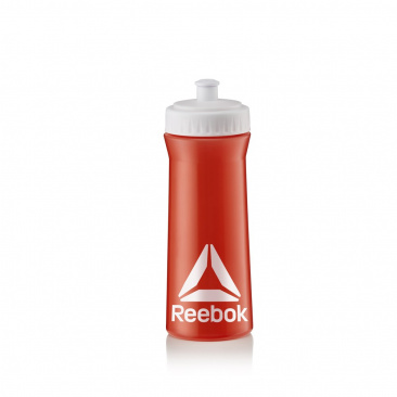 Бутылка для тренировок Reebok 500 ml красно-белая в интернет-магазине VersusBox.ru