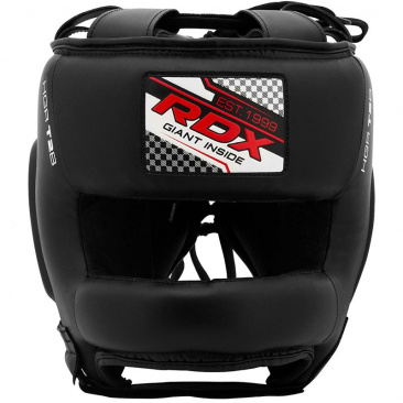 Шлем с бампером RDX черный HGR-T2 BAR в интернет-магазине VersusBox.ru