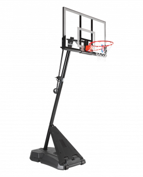 Баскетбольная стойка мобильная, акрил Spalding 54" Hercules в интернет-магазине VersusBox.ru