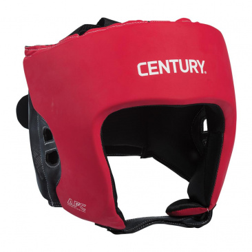 Шлем открытый Century красно-черный в интернет-магазине VersusBox.ru