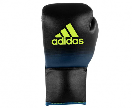 Перчатки боксерские adidas Glory Professional черно-синие в интернет-магазине VersusBox.ru